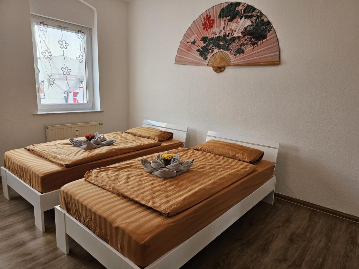 Appartement Kaethe-Kollwitz-Strasse 54, F2 à Altenburg Extérieur photo