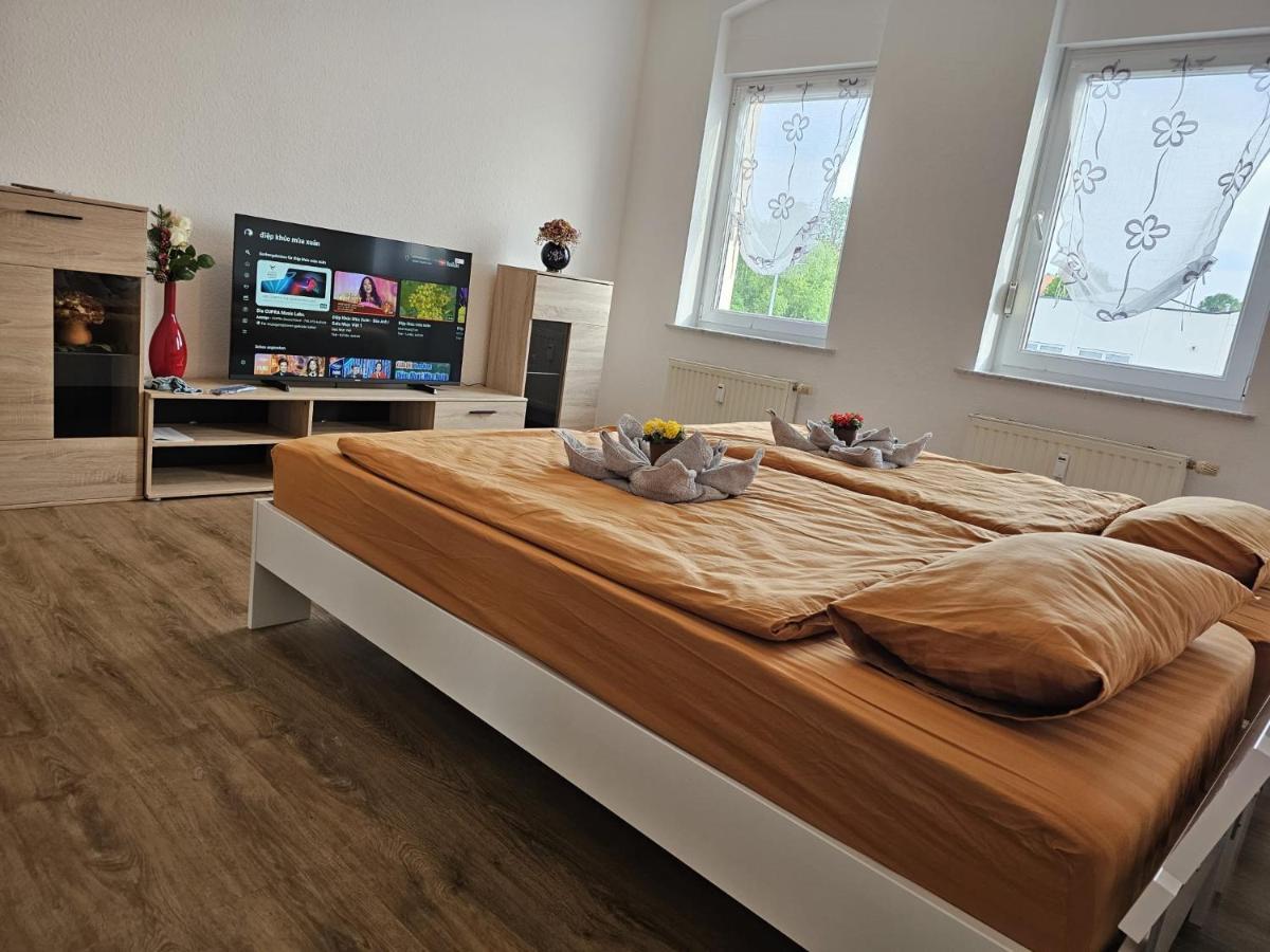 Appartement Kaethe-Kollwitz-Strasse 54, F2 à Altenburg Extérieur photo