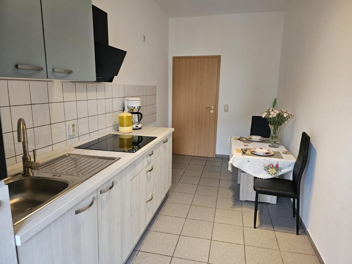 Appartement Kaethe-Kollwitz-Strasse 54, F2 à Altenburg Extérieur photo