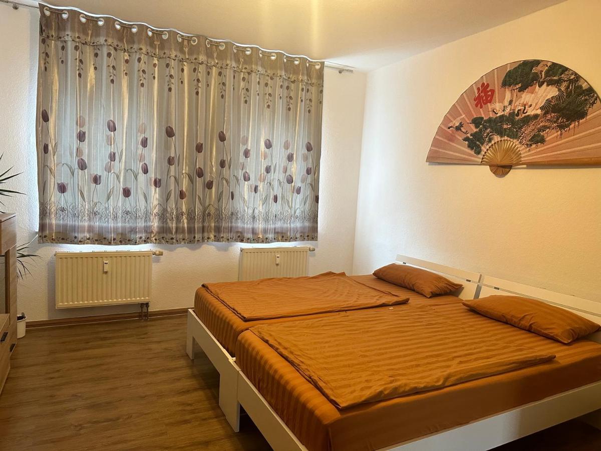 Appartement Kaethe-Kollwitz-Strasse 54, F2 à Altenburg Extérieur photo