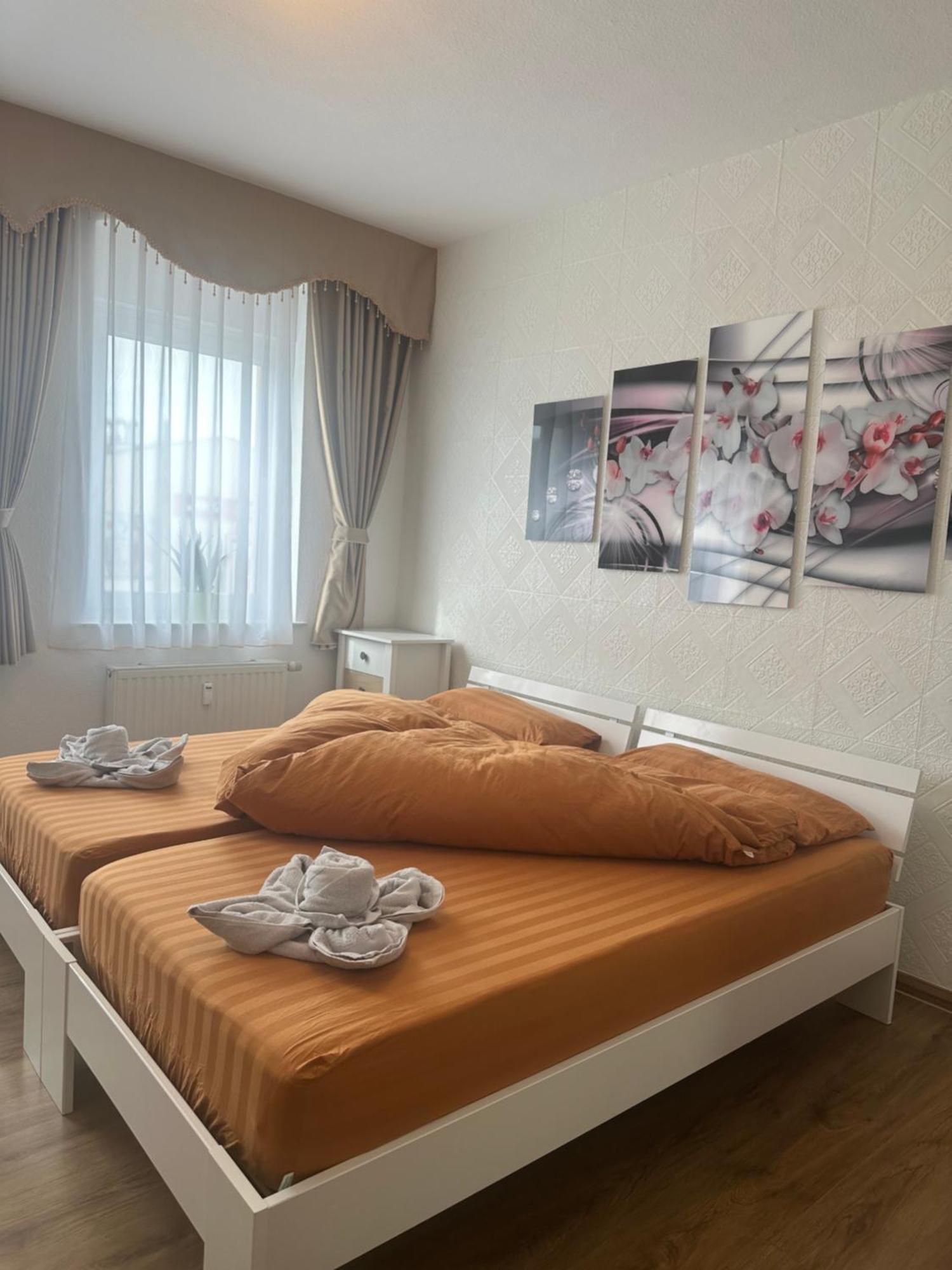 Appartement Kaethe-Kollwitz-Strasse 54, F2 à Altenburg Extérieur photo