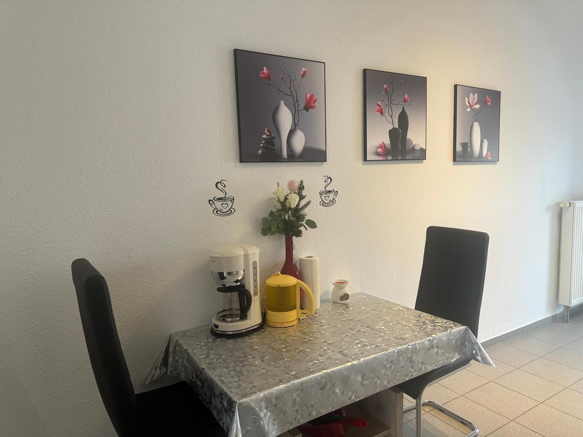 Appartement Kaethe-Kollwitz-Strasse 54, F2 à Altenburg Extérieur photo